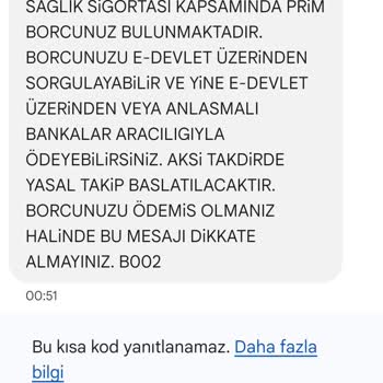 SGK GSS Prim Borcu Hakkında