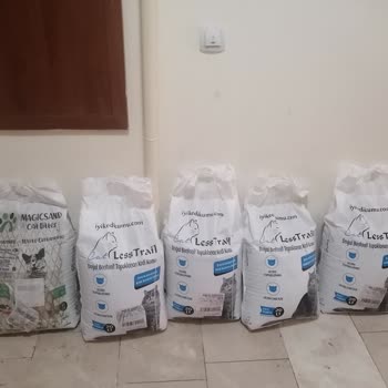 İyi Kedi Kumu Firması Eksik Ve İstemediğim Kedi Kumu Gönderdi