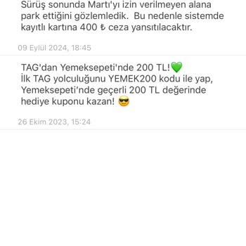 Martı Kafasına Göre Ceza Kesiyor