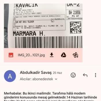 Oris Şok Net Alfa İnternet Şikayetim