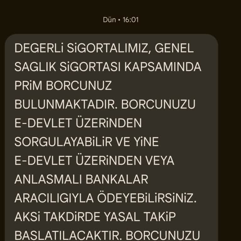 SGK Genel Sağlık Sigortası