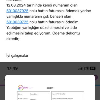 Türk Telekom Şikayetimi Oyalıyor İlgilenmiyor