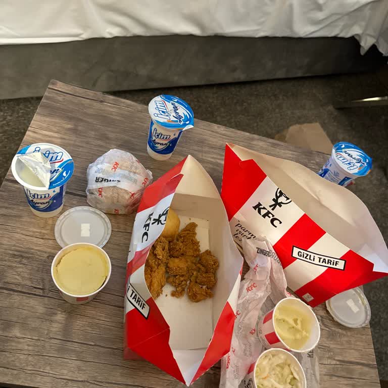 KFC Sipariş Eksikliği Her Şey Eksik