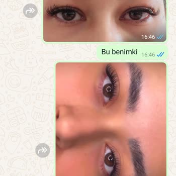 Başak Sönmez Beauty Center İpek Kirpik İşlemi Çalışan Üslupsuzluğu