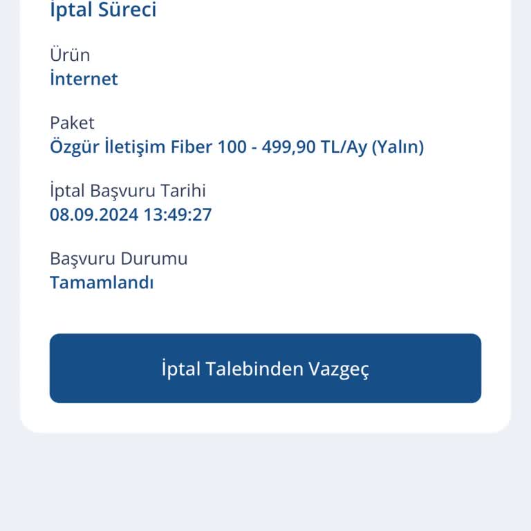 TurkNet Aboneliği Sonlandırmıyor