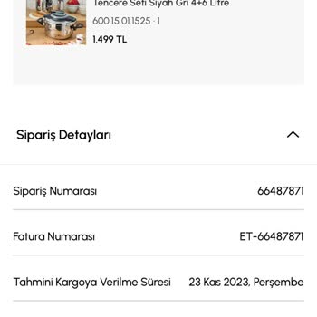 Karaca Züccaciye Yedek Parça Temini