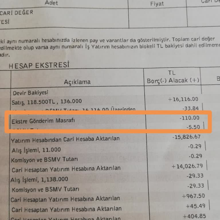 İş Bankası Mobil Bankacılıkta Posta Ücreti Sorunu