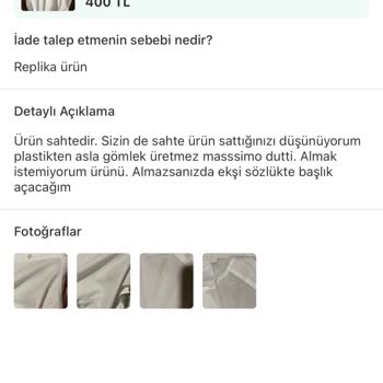 Dolap, Yalan Beyana Dayalı İade Talebini Onaylıyor