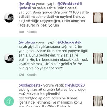 Dolap, Yalan Beyana Dayalı İade Talebini Onaylıyor