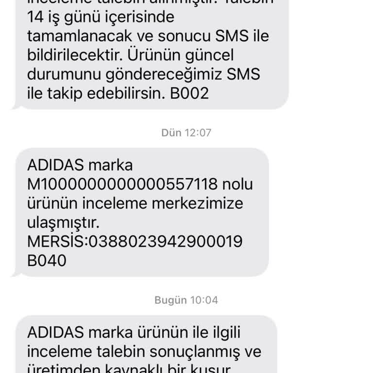 FLO Ayakkabı Adidas Ayakkabı 3 Ay İçinde Astar Yırtılması
