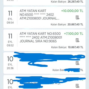 Ziraat Bankası Ziraat ATM Parayı Yuttu