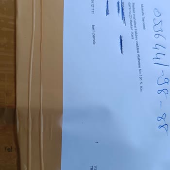 Yedek Parça Budur Yanlış Ürün Gönderimi Ve Müşteri Hizmetleri Sorunu