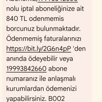 Adıma Olmayan D-Smart Aboneliği