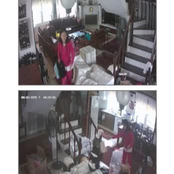 Türkmenistan Başkonsolosluğu Evden Ayrılan Çalışanın Eşyalarımı Alması