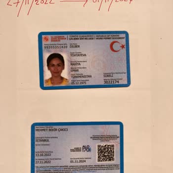 Türkmenistan Başkonsolosluğu Evden Ayrılan Çalışanın Eşyalarımı Alması