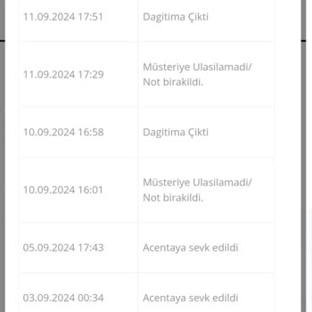 Passolig Kurye Gelmeme Sorunu
