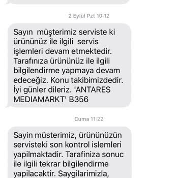 Media Markt Sigorta Kapsamında Batarya Değişim Sorunu