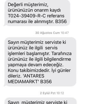 Media Markt Sigorta Kapsamında Batarya Değişim Sorunu