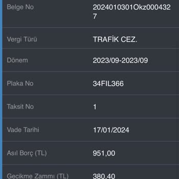 Moov Araç Kiralama Hizmetinde Hatalı Ceza Problemi