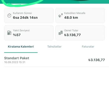 Moov Araç Kiralama Hizmetinde Hatalı Ceza Problemi