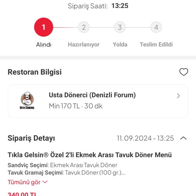 Tıkla Gelsin Sipariş Gecikmesi Ve İade Sorunu