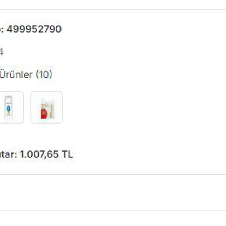 Migros Ürün Teslim Etmemesi