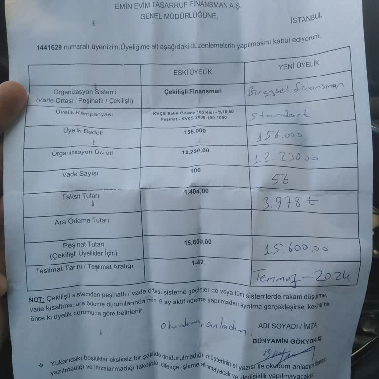 Eminevim Söz Verdiği Tarihte Neden Ödeme Yapmıyor