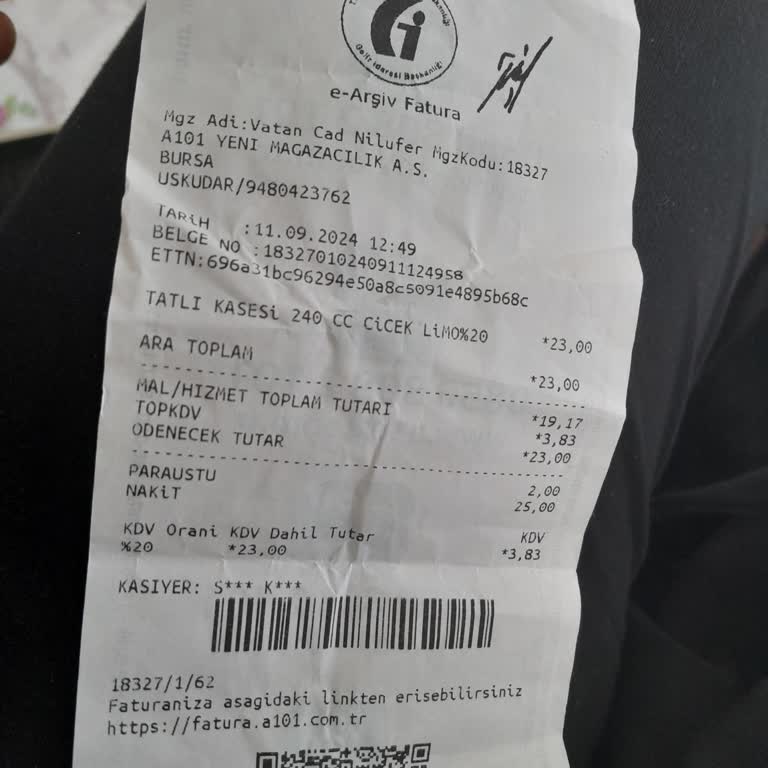 A. 101 De Raflardaki Ürünler Düzgün Dizilmiyor