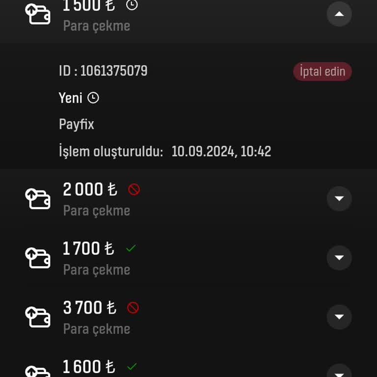 Başarıbet Para Çekim Sıkıntısı!