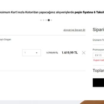 Koton İndirim Kodu Geçersizliği Ve Müşteri Mağduriyeti