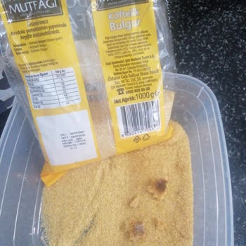 Şok Anadolu Mutfağı Köftelik Bulgurda Küf