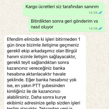 Evdeekisturkiye (Instagram) Evdeekisturkiye İbana Para Atılıp Arkasından Ödemeler Geliyor