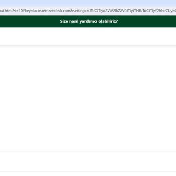 Lacoste Yetkili Satıcı Ve Ürün Sorunları