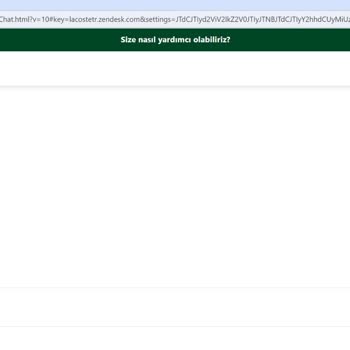 Lacoste Yetkili Satıcı Ve Ürün Sorunları