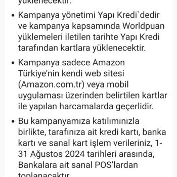VakıfBank Ve Amazon Nun Veremedikleri Worldpuan
