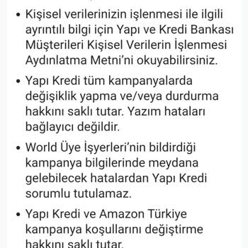 VakıfBank Ve Amazon Nun Veremedikleri Worldpuan