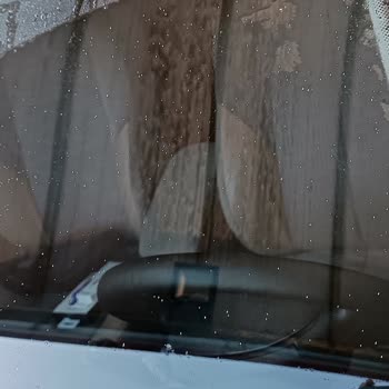 İBB Tarafından Tünelde Tavan Boyaması Yapılırken Arabam Boya Oldu.