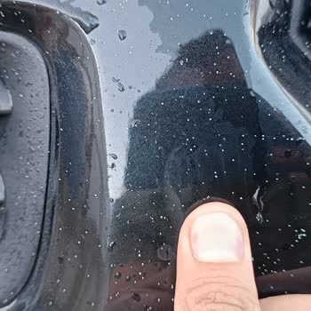 İBB Tarafından Tünelde Tavan Boyaması Yapılırken Arabam Boya Oldu.