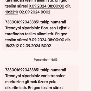 Borusan Lojistik Makinemi Teslim Edin
