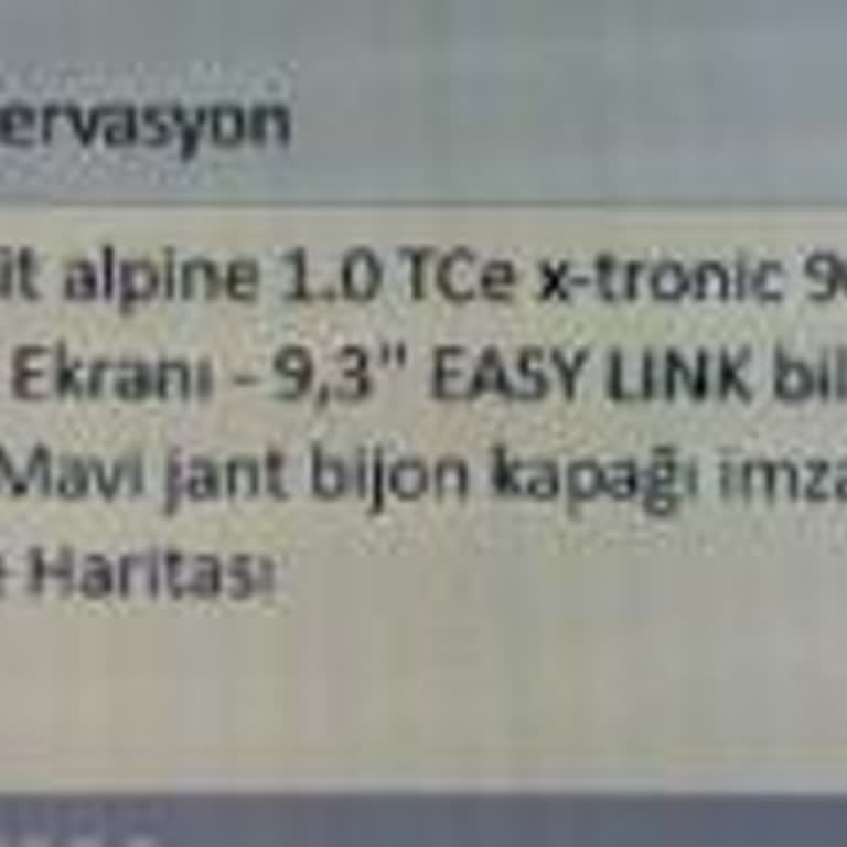 Renault Ankara Cihan Otomotiv, Araç Alımında Yaşatılan Sorunlar