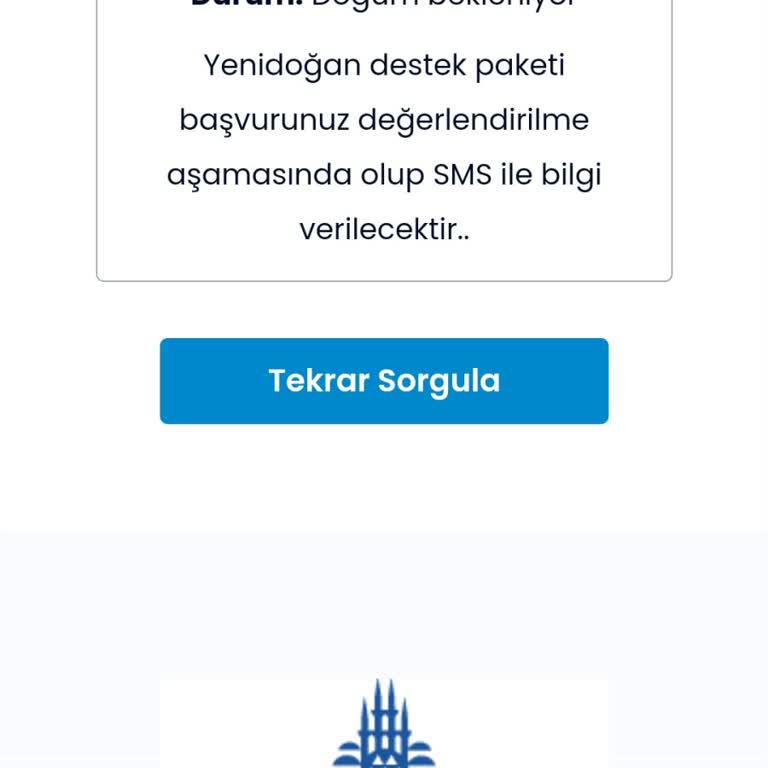 İBB Yenidoğan Destek Paketi