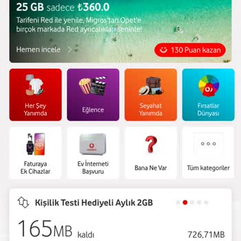 Ek Paket Kullanımında Haksız Ücretlendirme