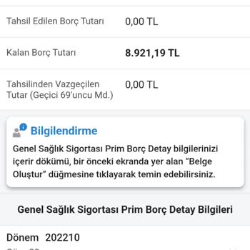 SGK GSS Sağlık Sigortası