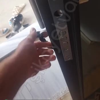 Çelik Kapı Kale Kilit Dili Bozuldu!