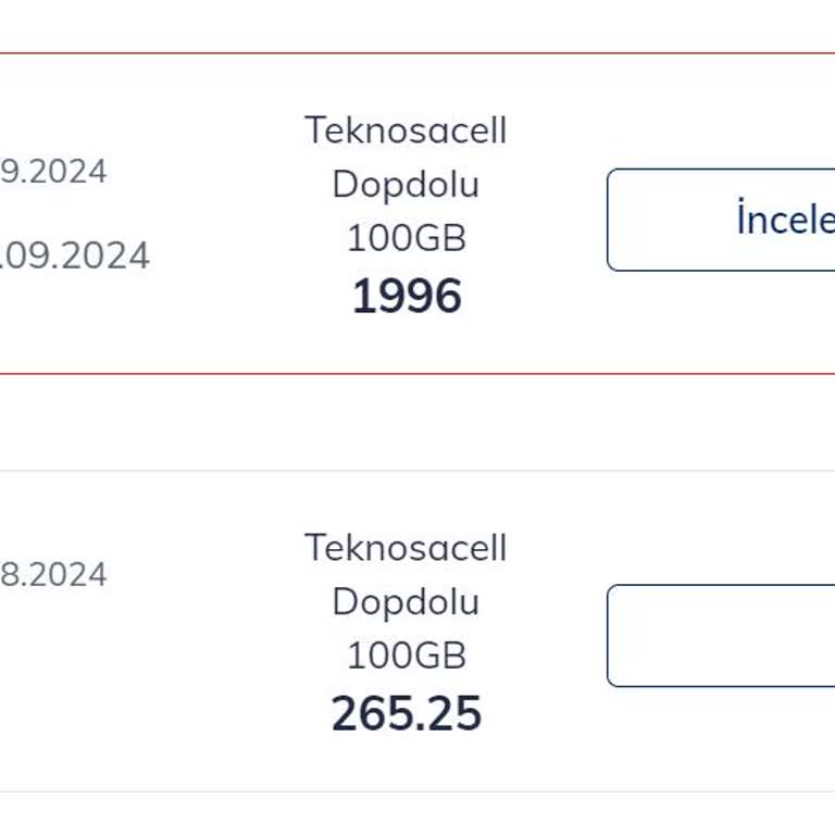 TeknosaCell Haber Vermeden Zam Geldi