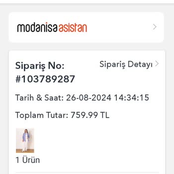 Çatalca MNG Kargo Modanisa Kargom Ortada Yok