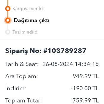 Çatalca MNG Kargo Modanisa Kargom Ortada Yok