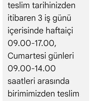 Çatalca MNG Kargo Modanisa Kargom Ortada Yok