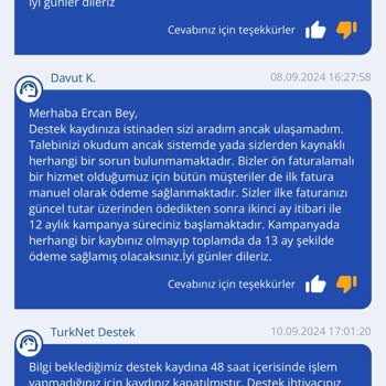 TurkNet 12ay Peşin Ödeme Kampanyası Katılımına Beyan Dışı Şart Ekliyor