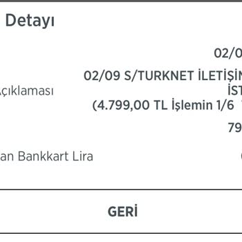 TurkNet 12ay Peşin Ödeme Kampanyası Katılımına Beyan Dışı Şart Ekliyor